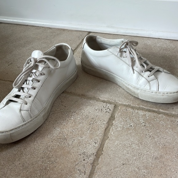 Women by Common Projects Achilles Low White - Picture 4 of 9